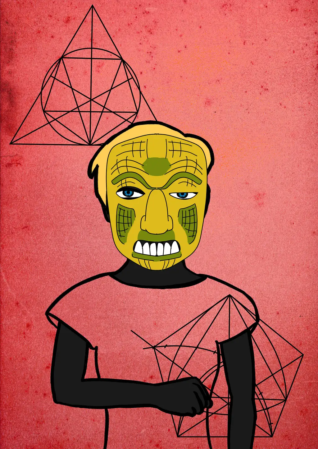 Ugly Smiler of DOOM — Hashmask #7877