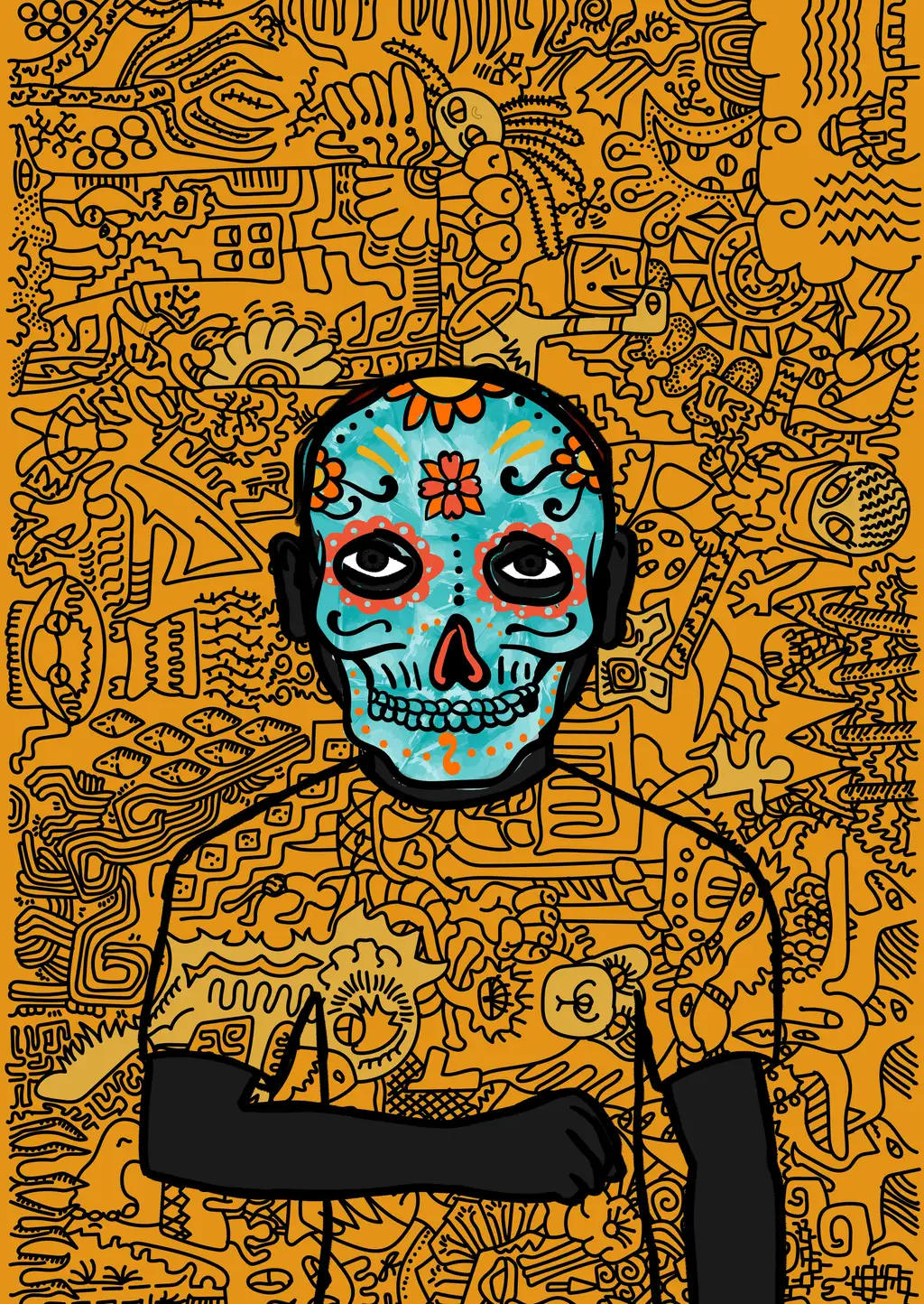 Hashmask #6203