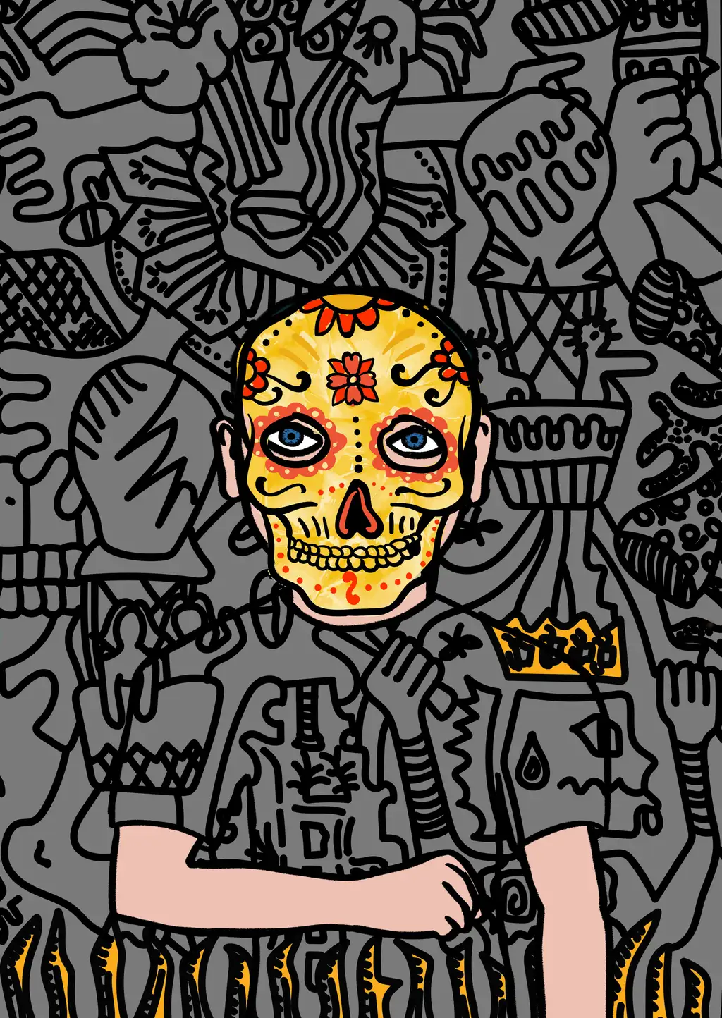 Hashmask #6204