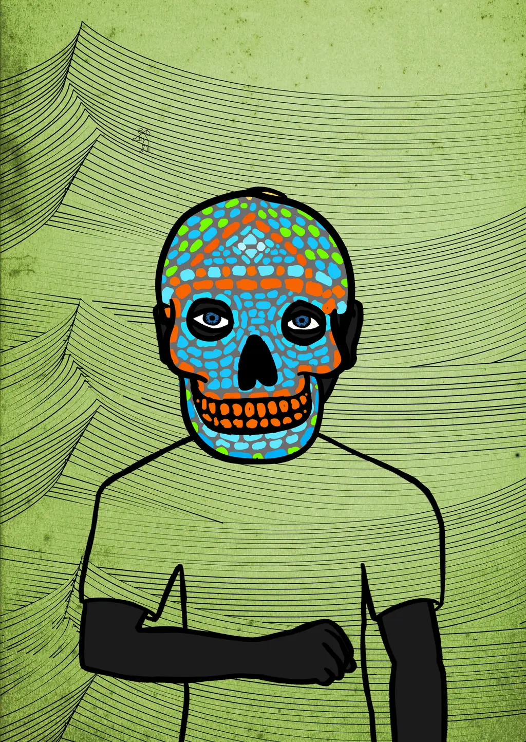 Hashmask #6205