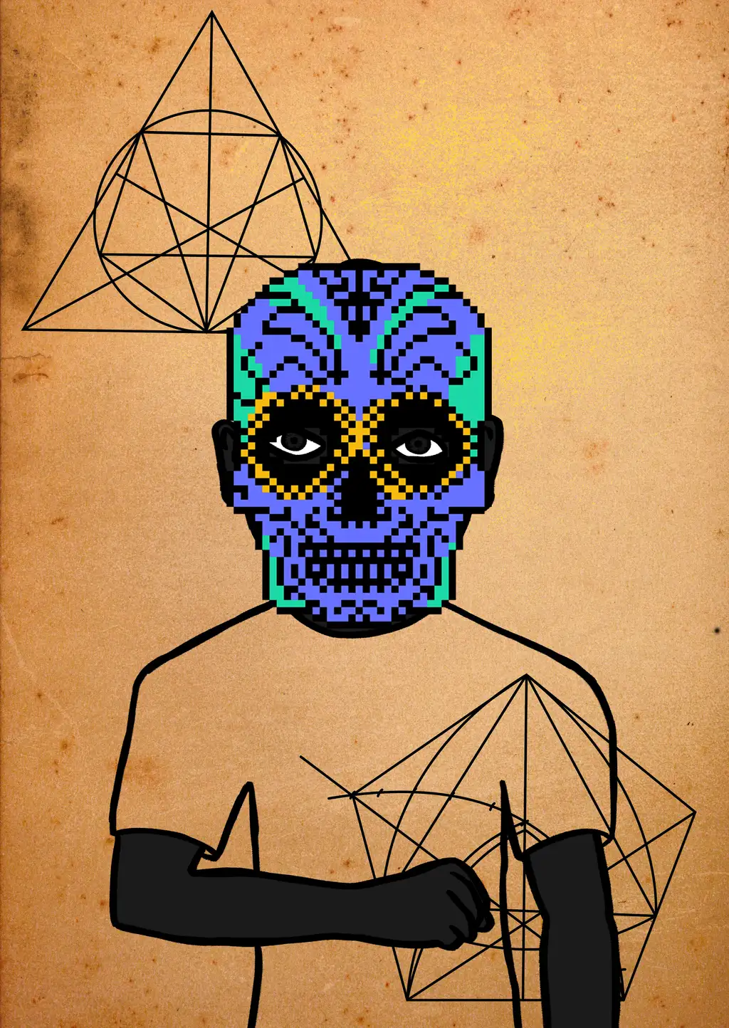 Hashmask #6207