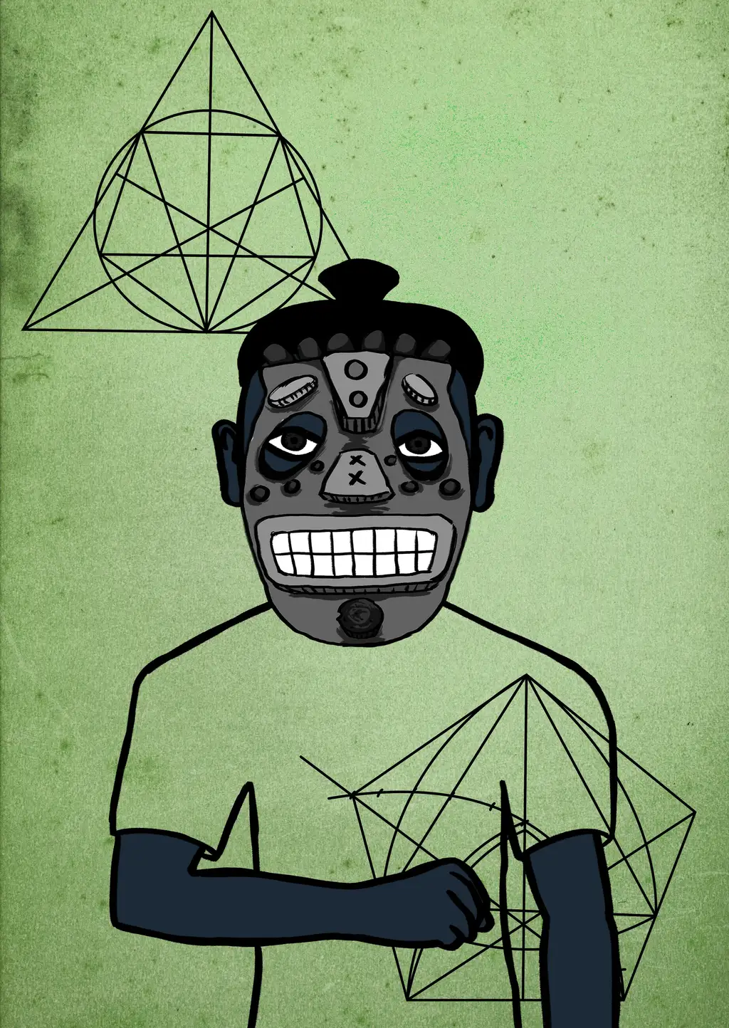Miles Davis — Hashmask #7878