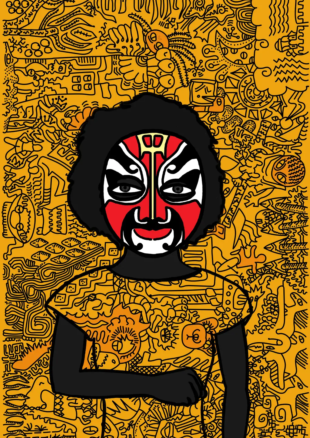 China Duty Free Group — Hashmask #6213