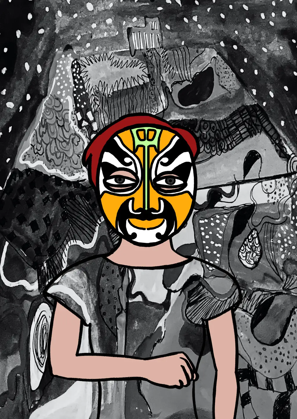 Capitalist — Hashmask #6221
