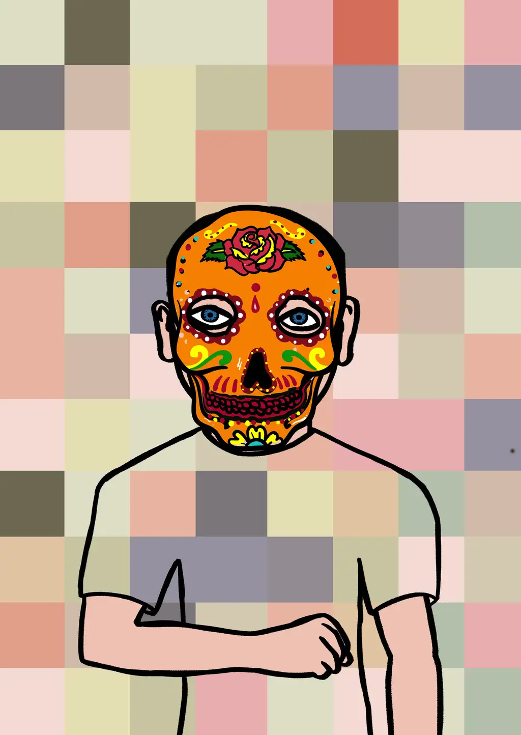 Virus — Hashmask #7880