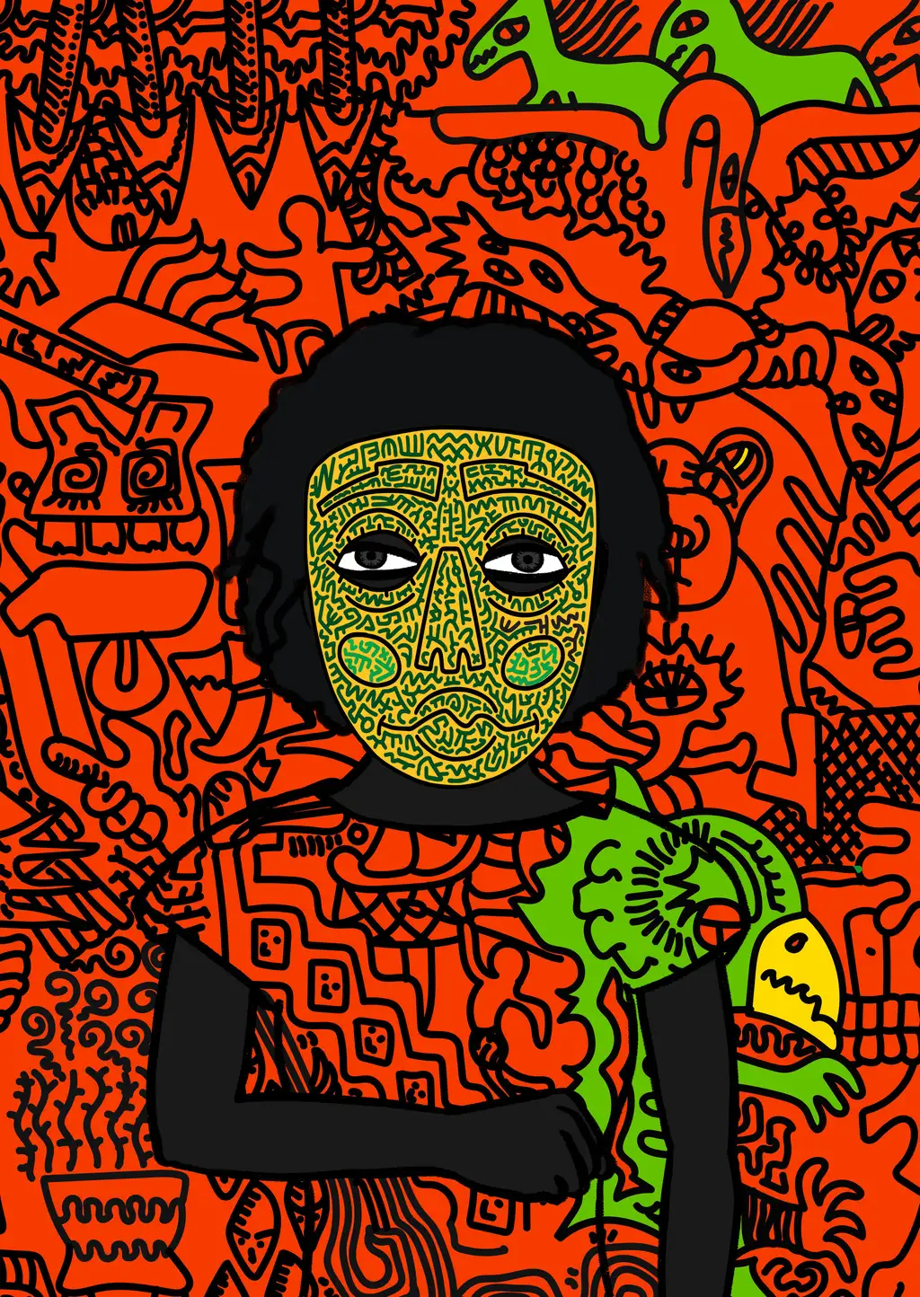Hashmask #6237