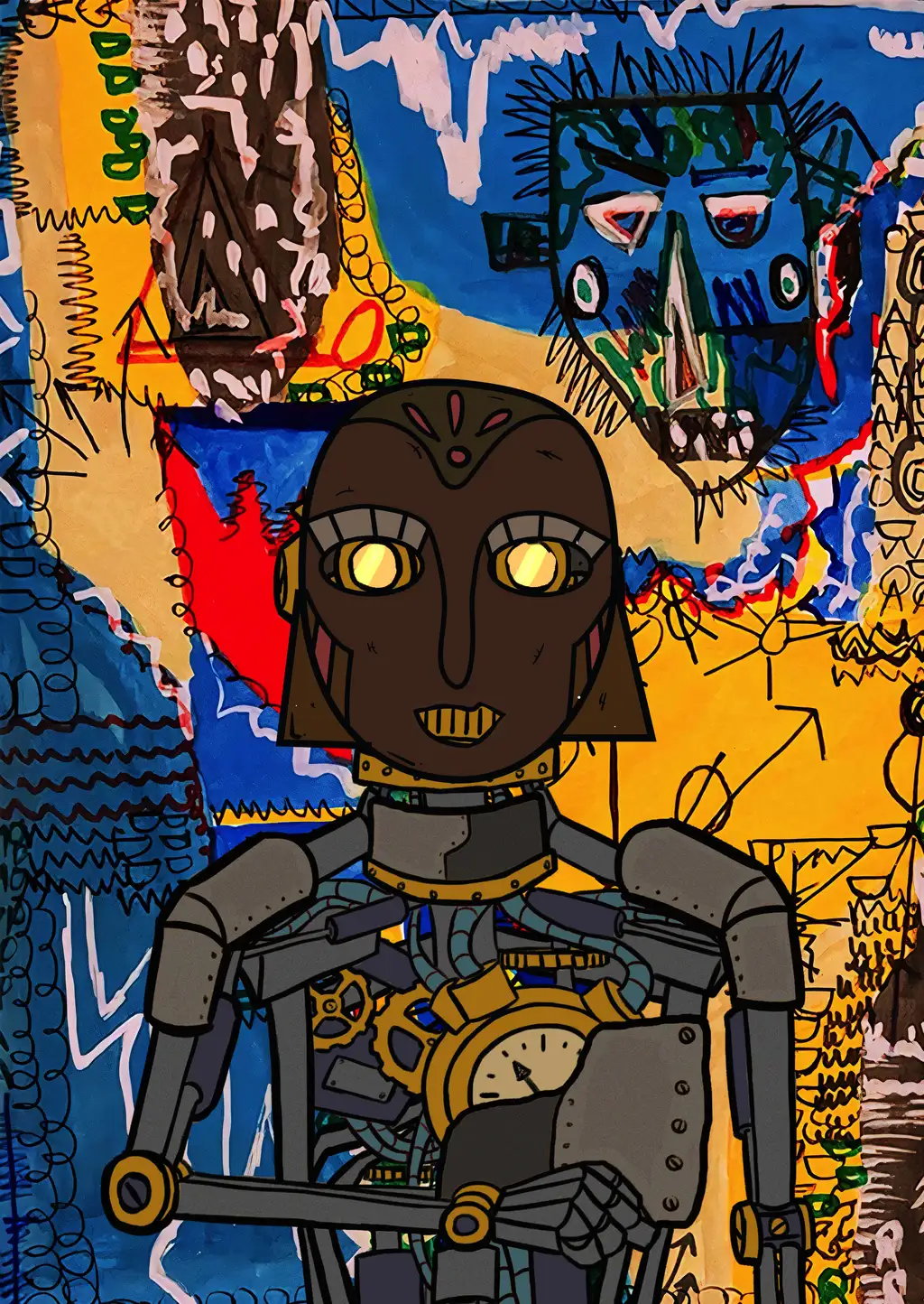 Hashmask #6239