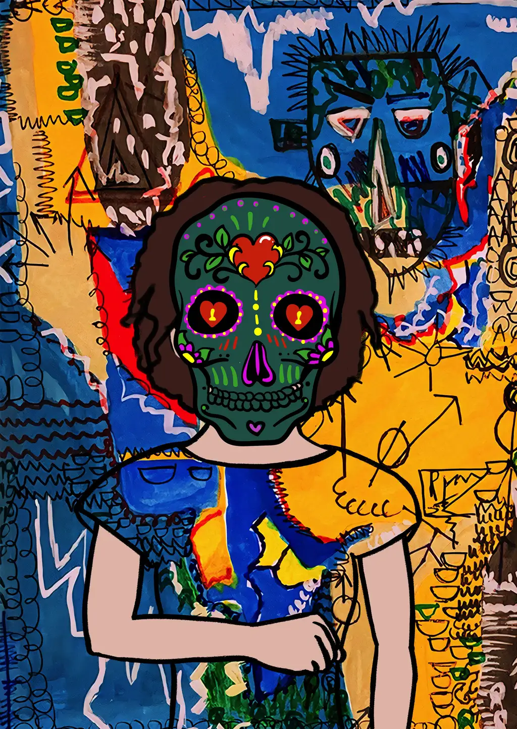 Nairobi — Hashmask #6242