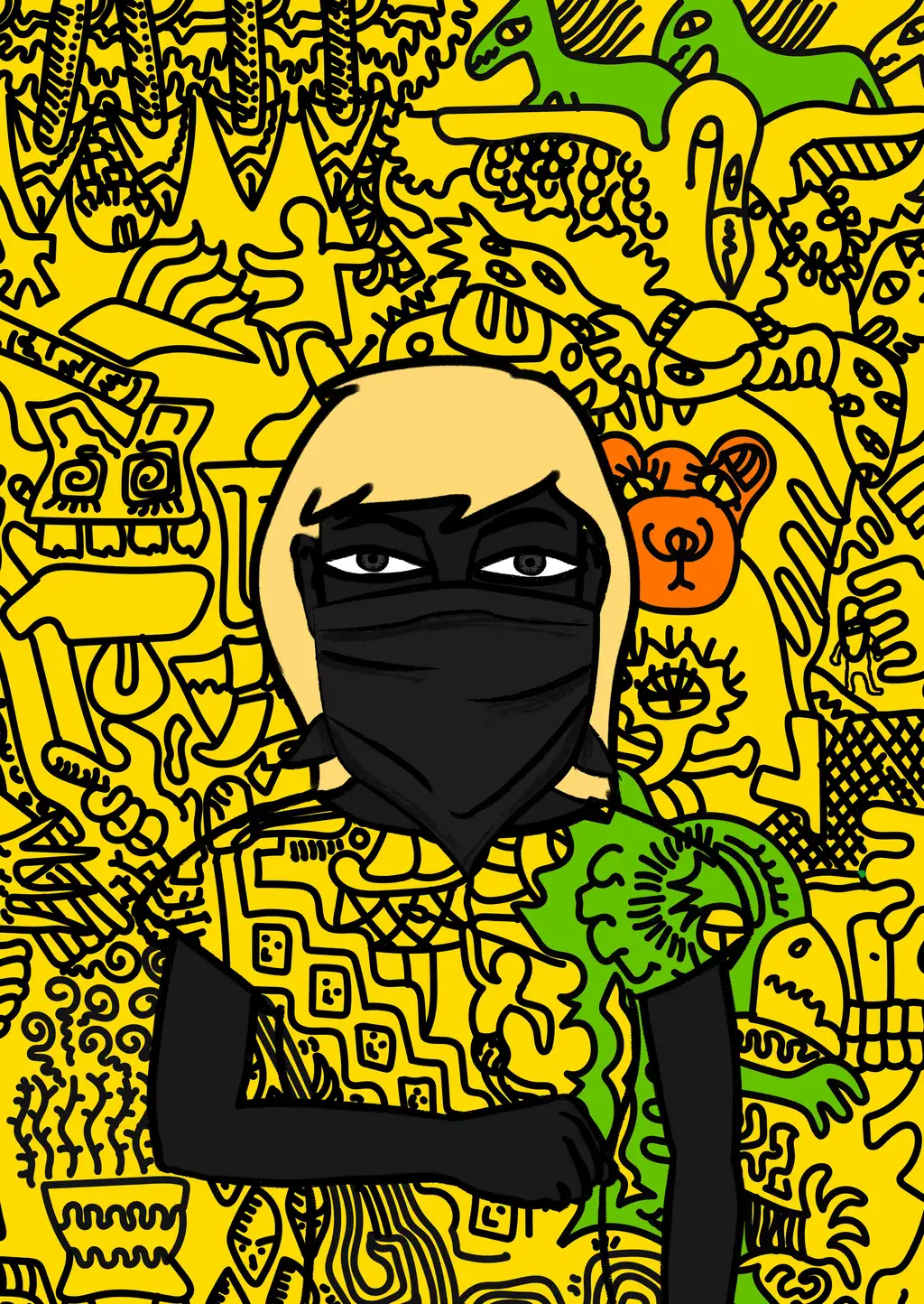 Hashmask #6407