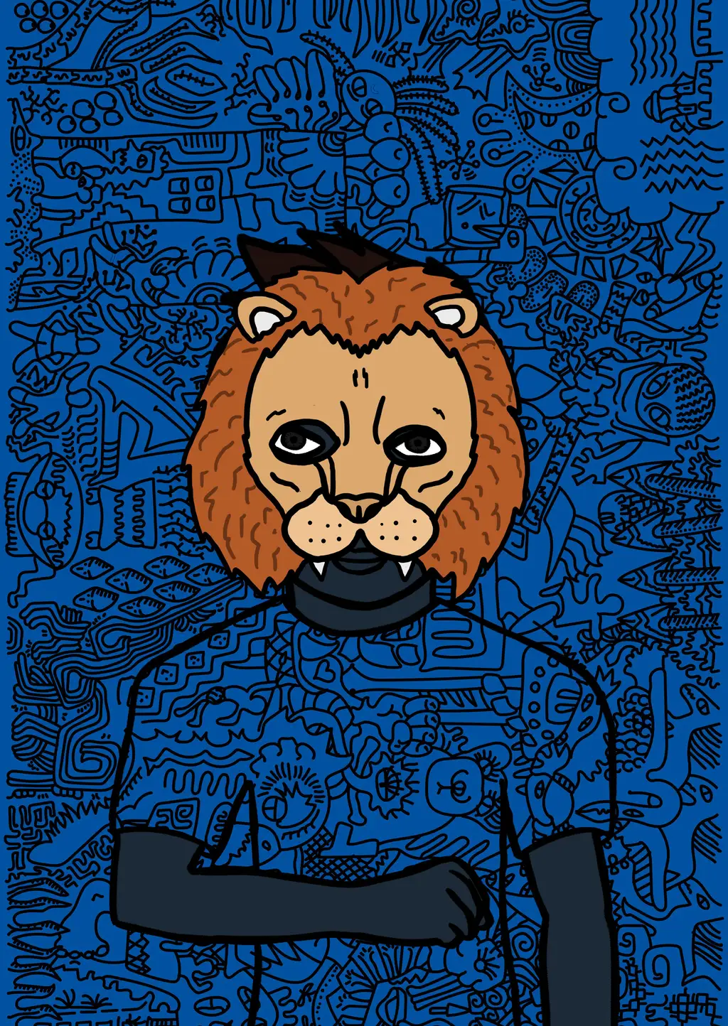 Sasuke Uchiha — Hashmask #7883