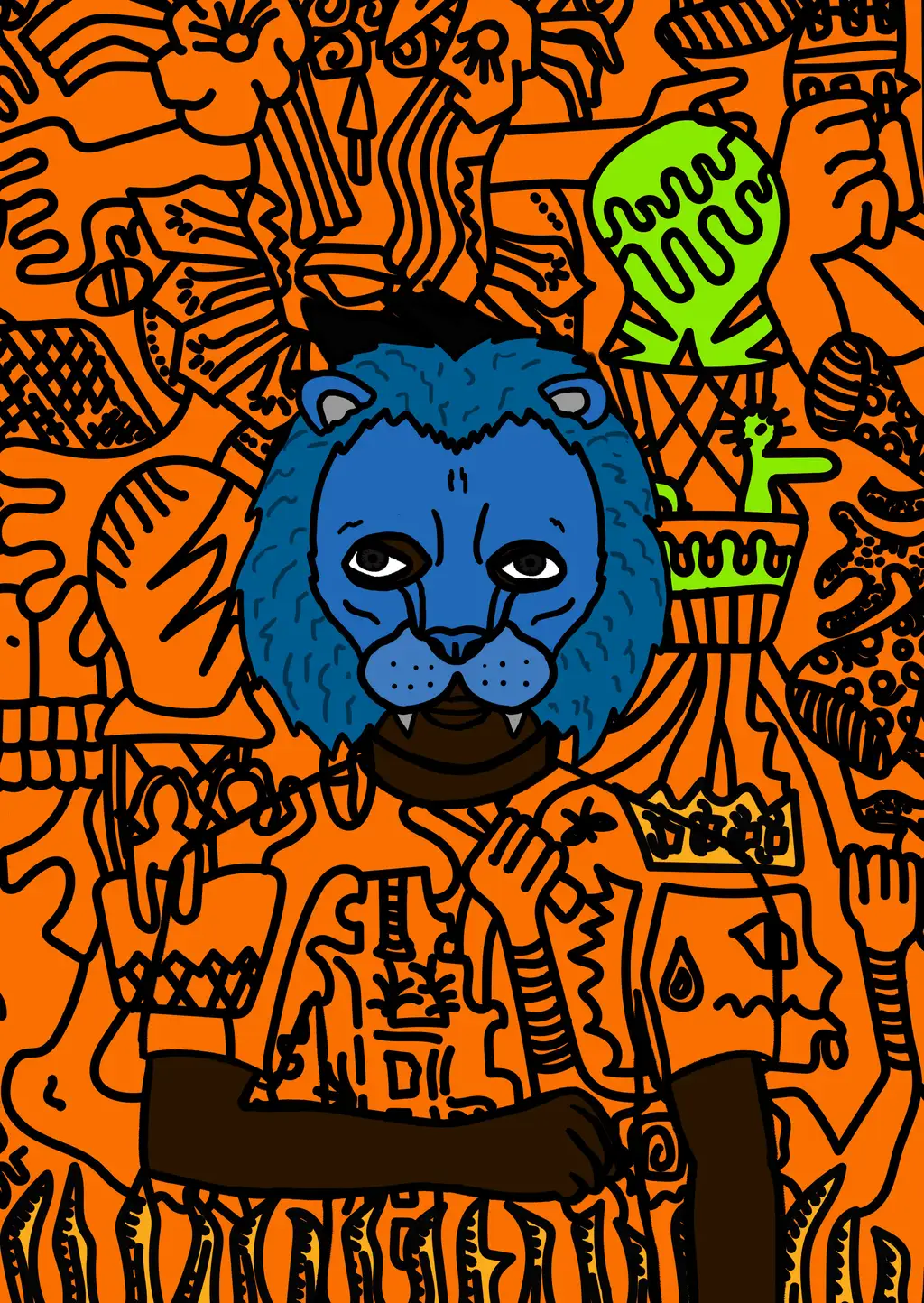 Hashmask #7885