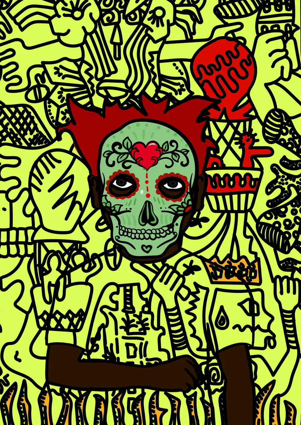 Hashmask #7887
