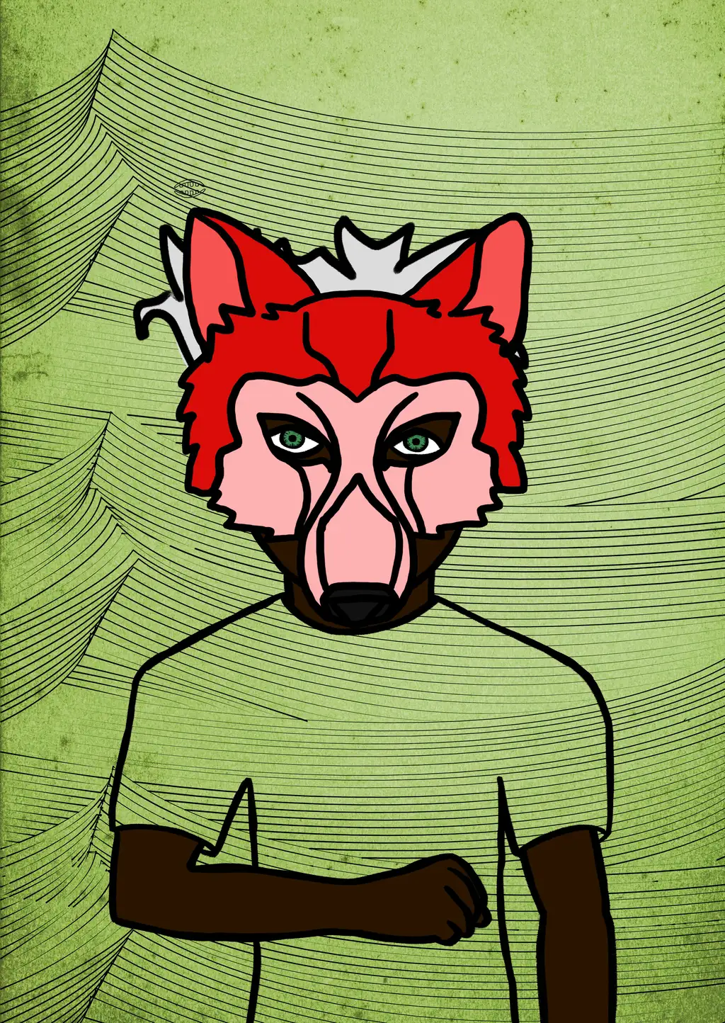 Achilles — Hashmask #7889