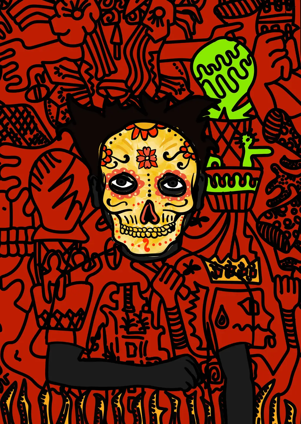 Sigma Glyph — Hashmask #7892