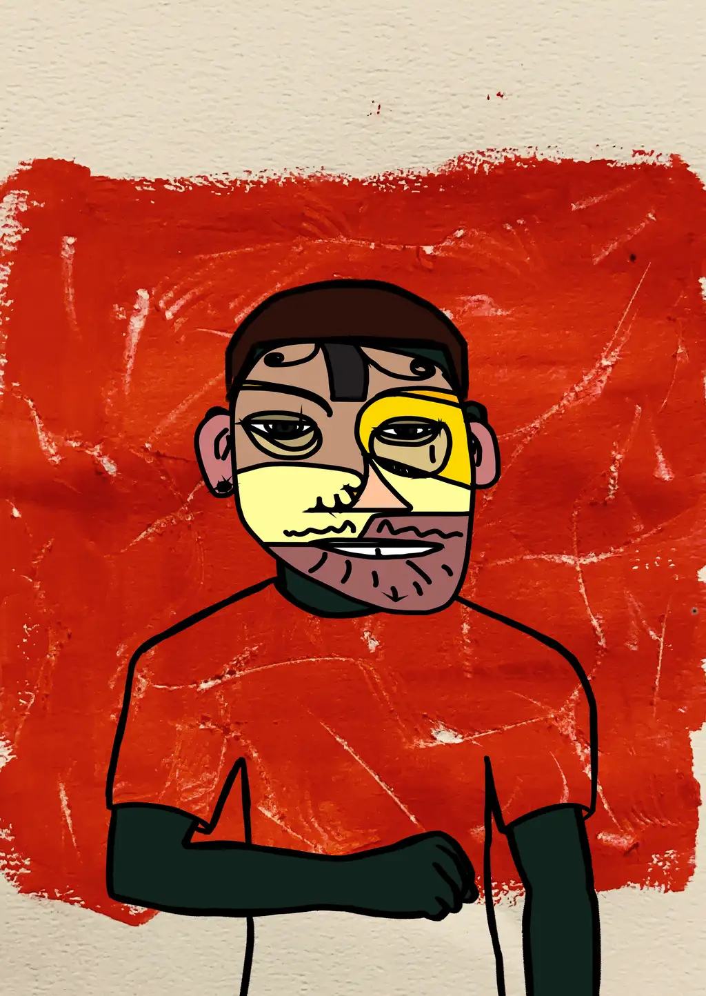 Chad Thundercock — Hashmask #7900