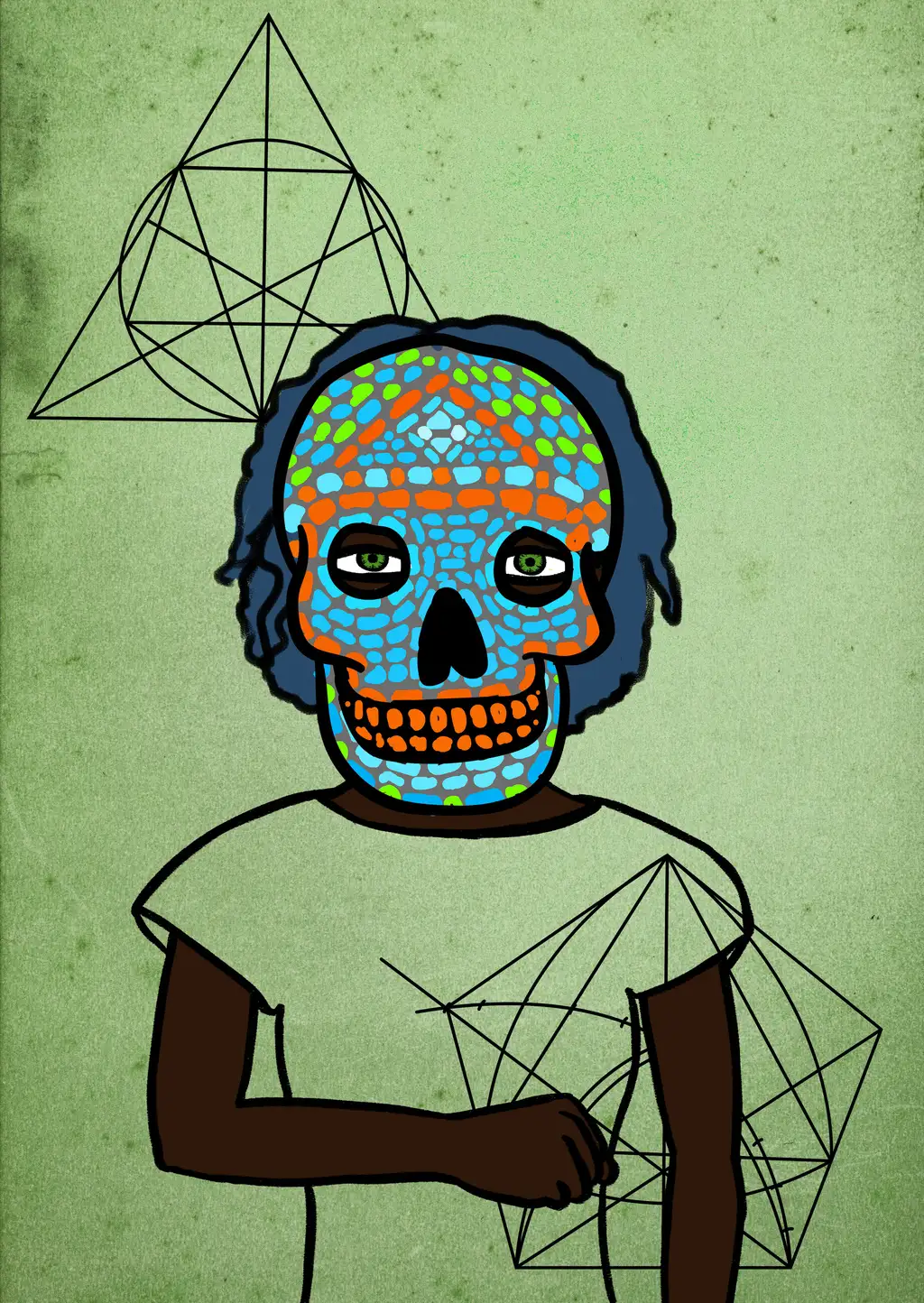 Hashmask #6409