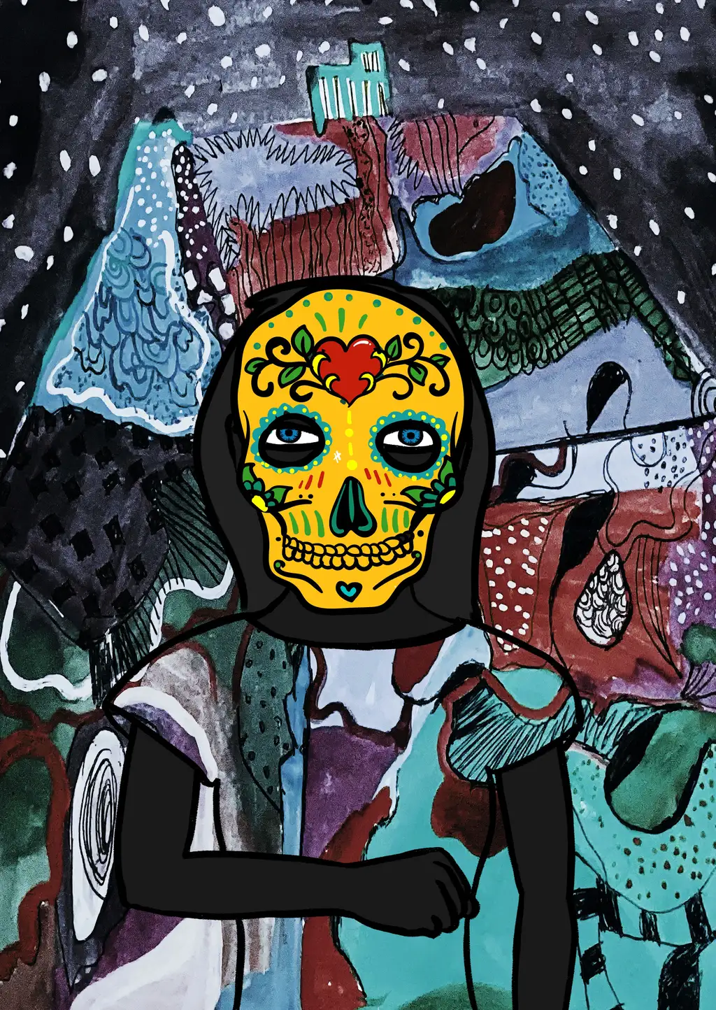 1inch — Hashmask #7907