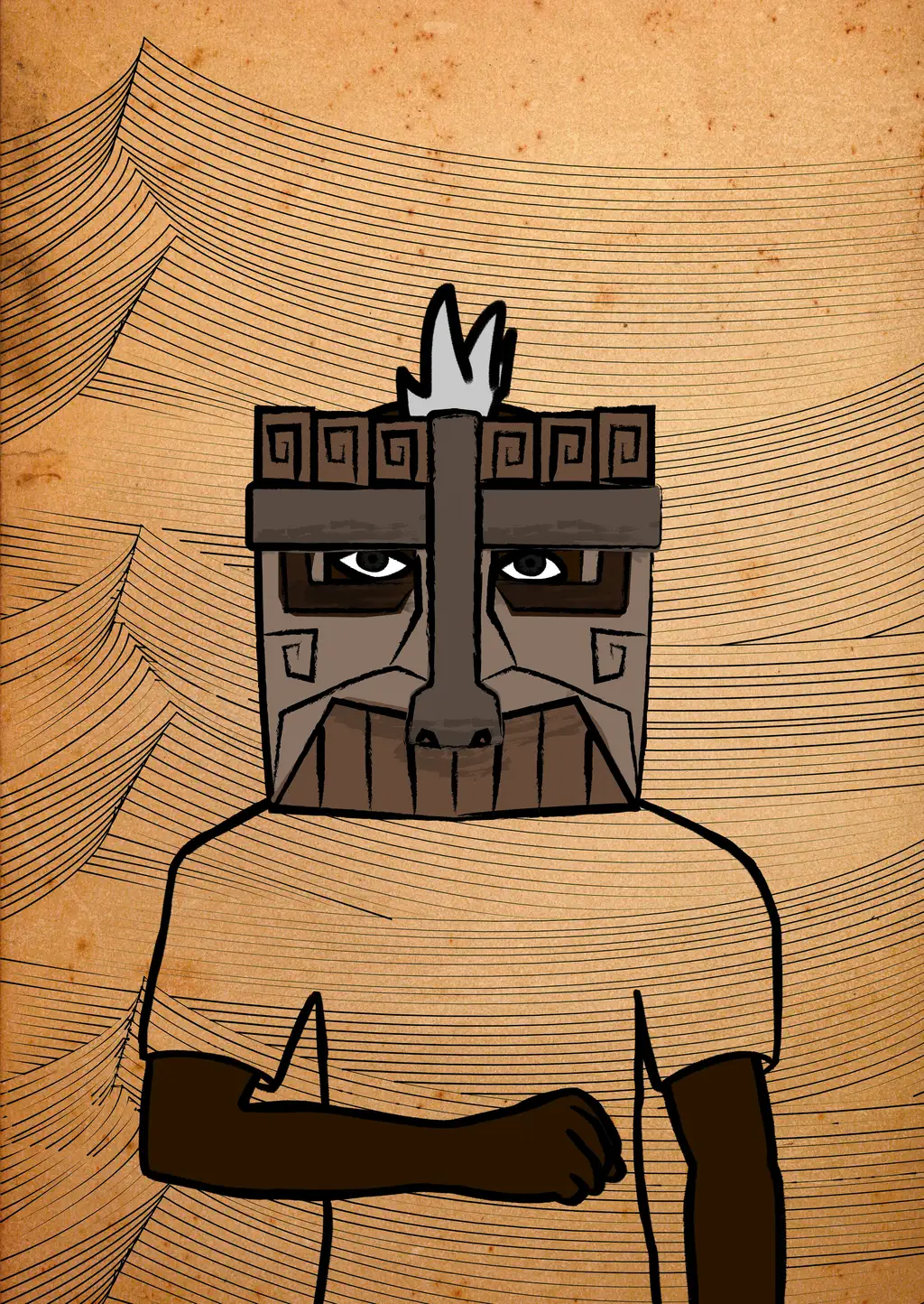 digitalart — Hashmask #7909