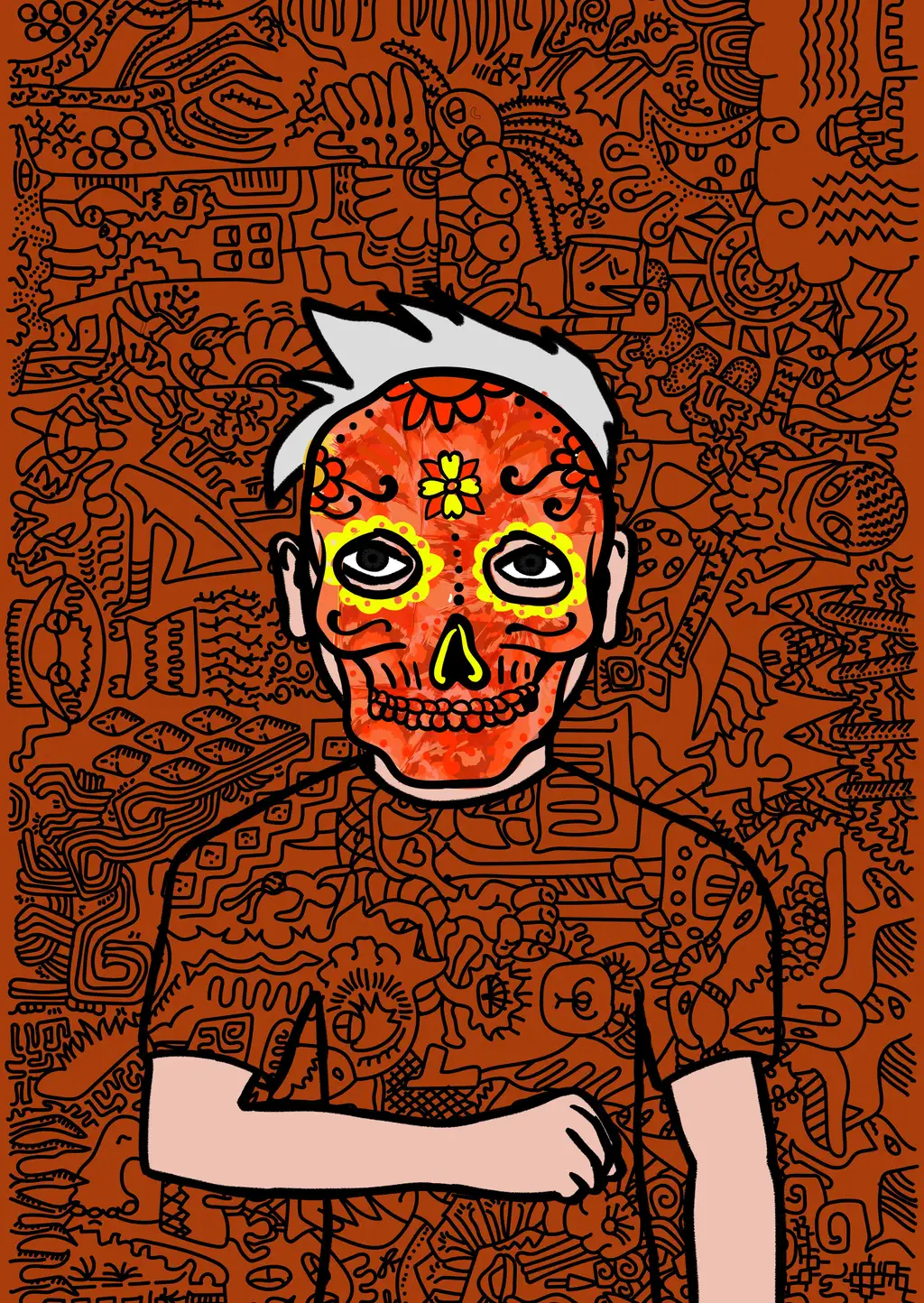 punk8 — Hashmask #7911
