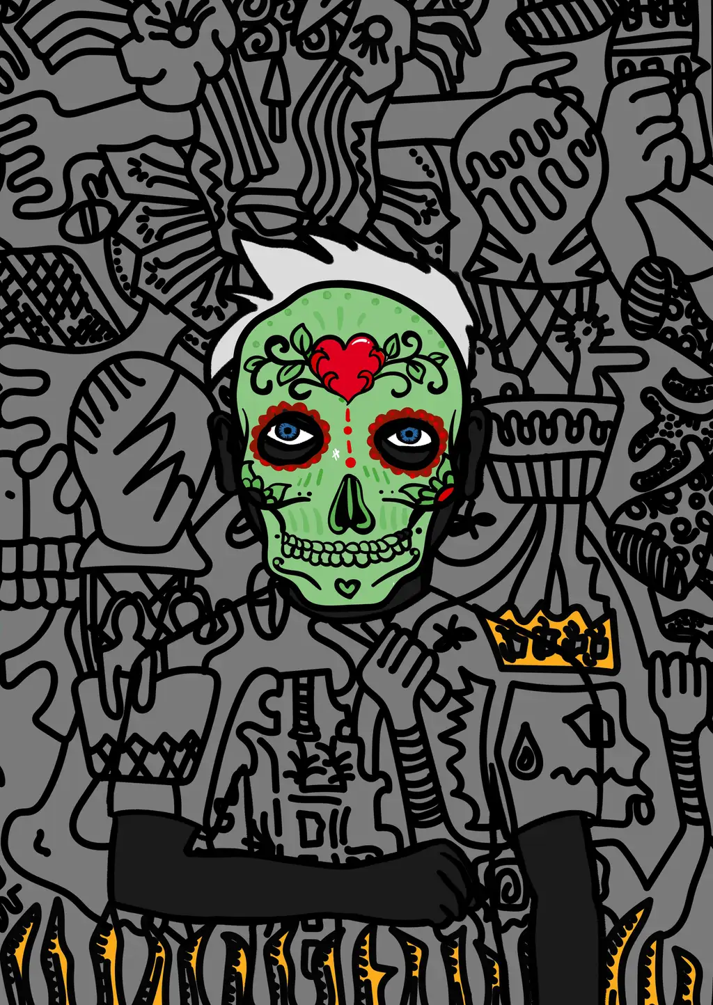 Hashmask #7915
