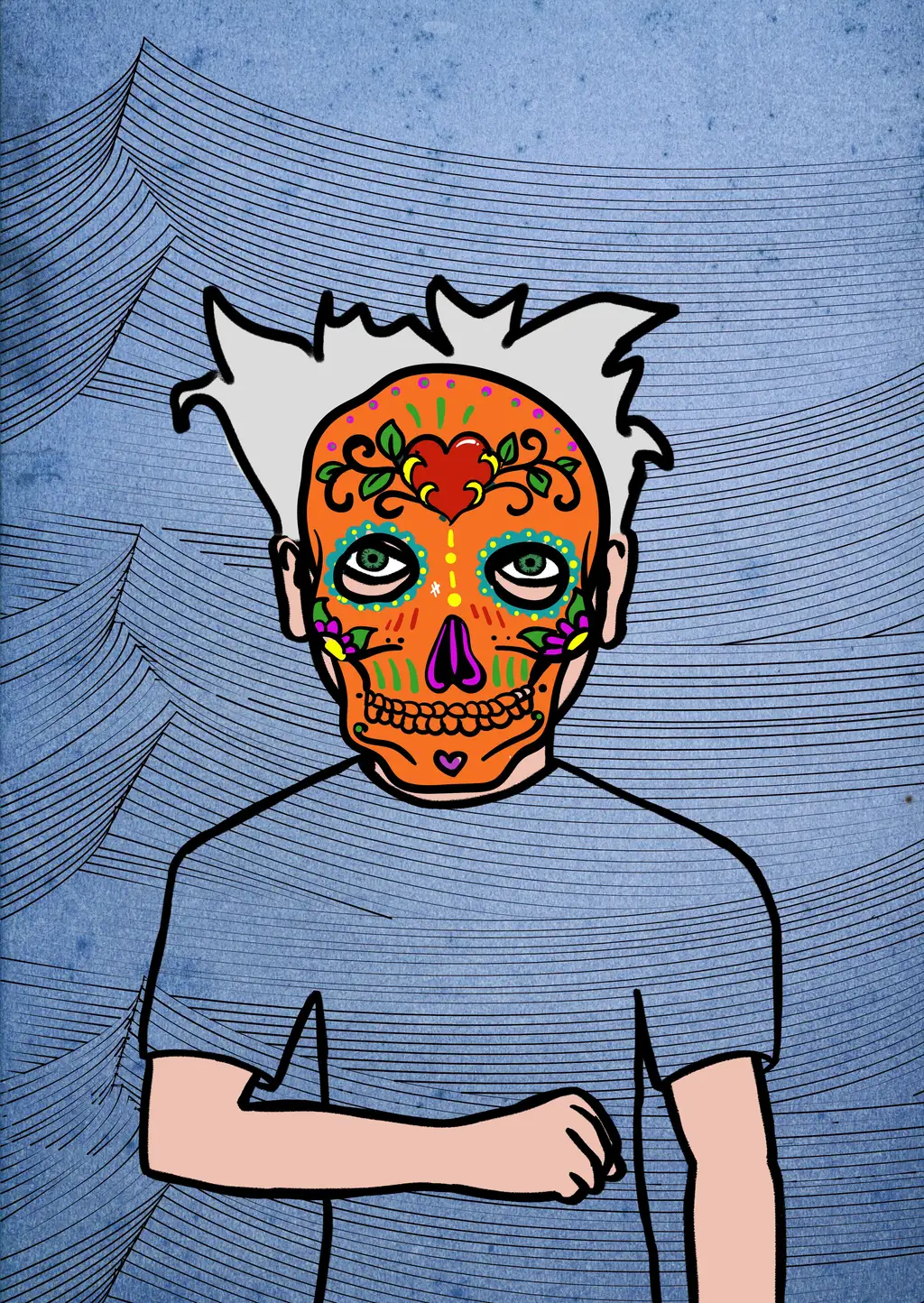 Hashmask #7921