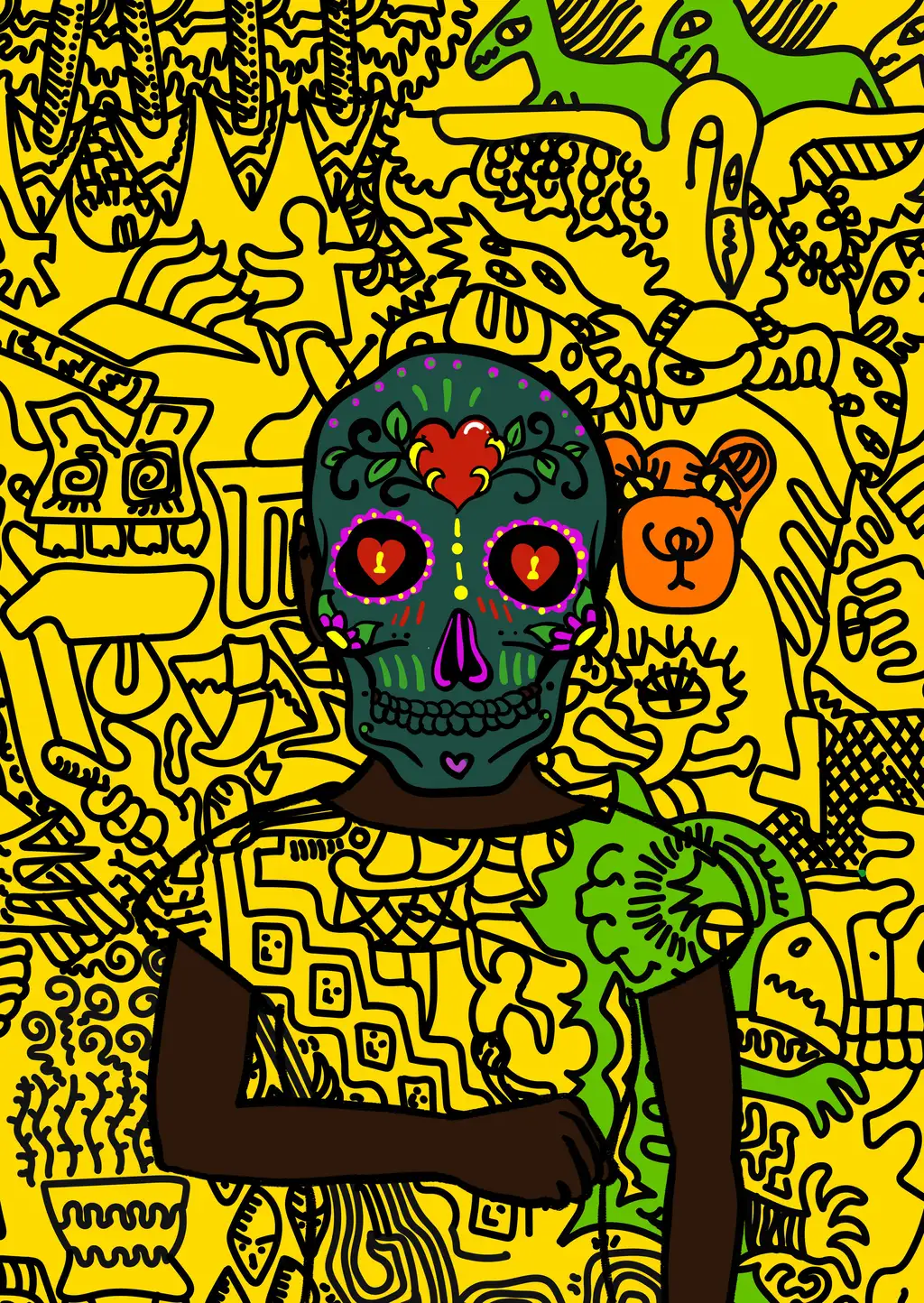 Emilie Durand — Hashmask #7922