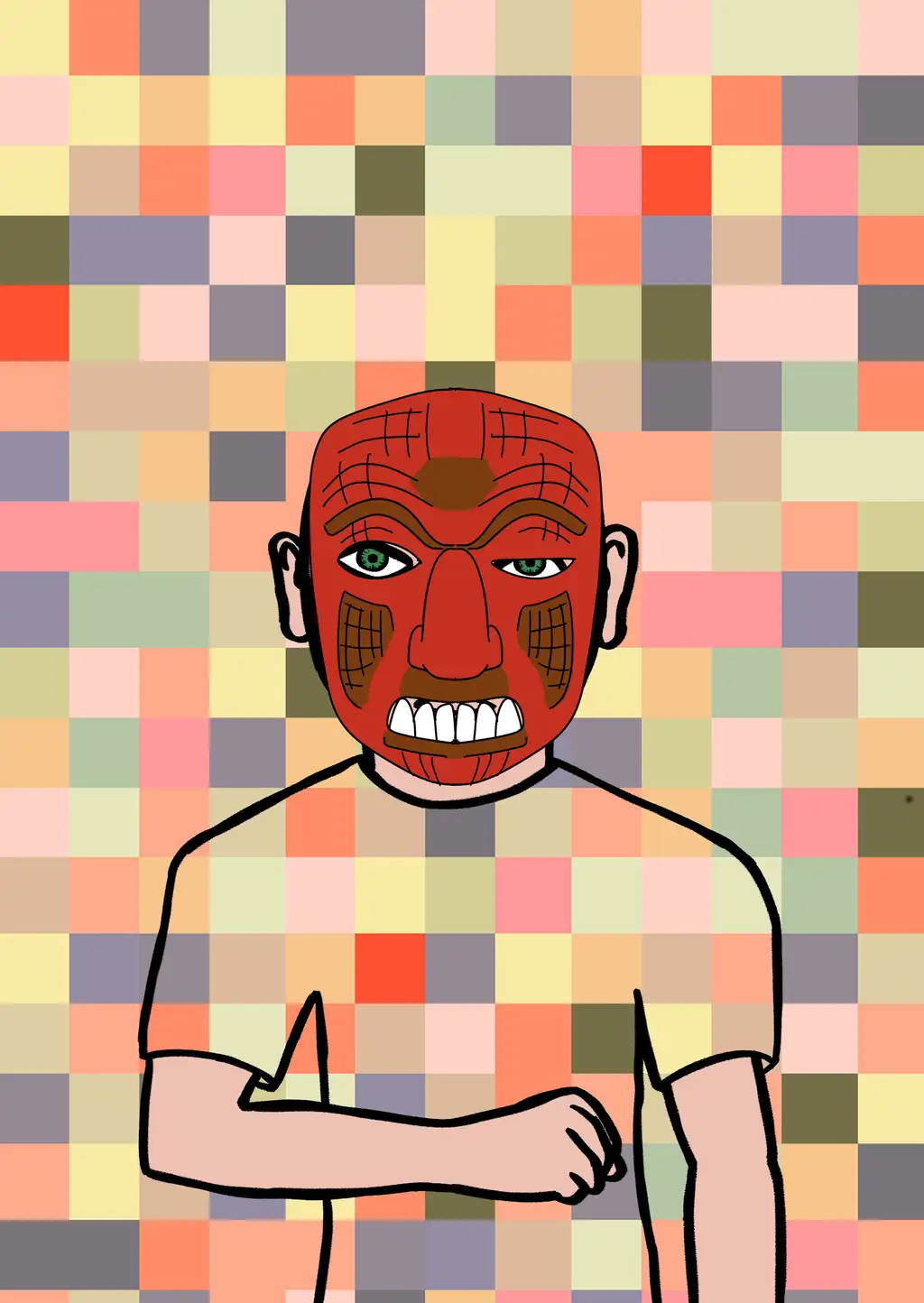 Hashmask #6411