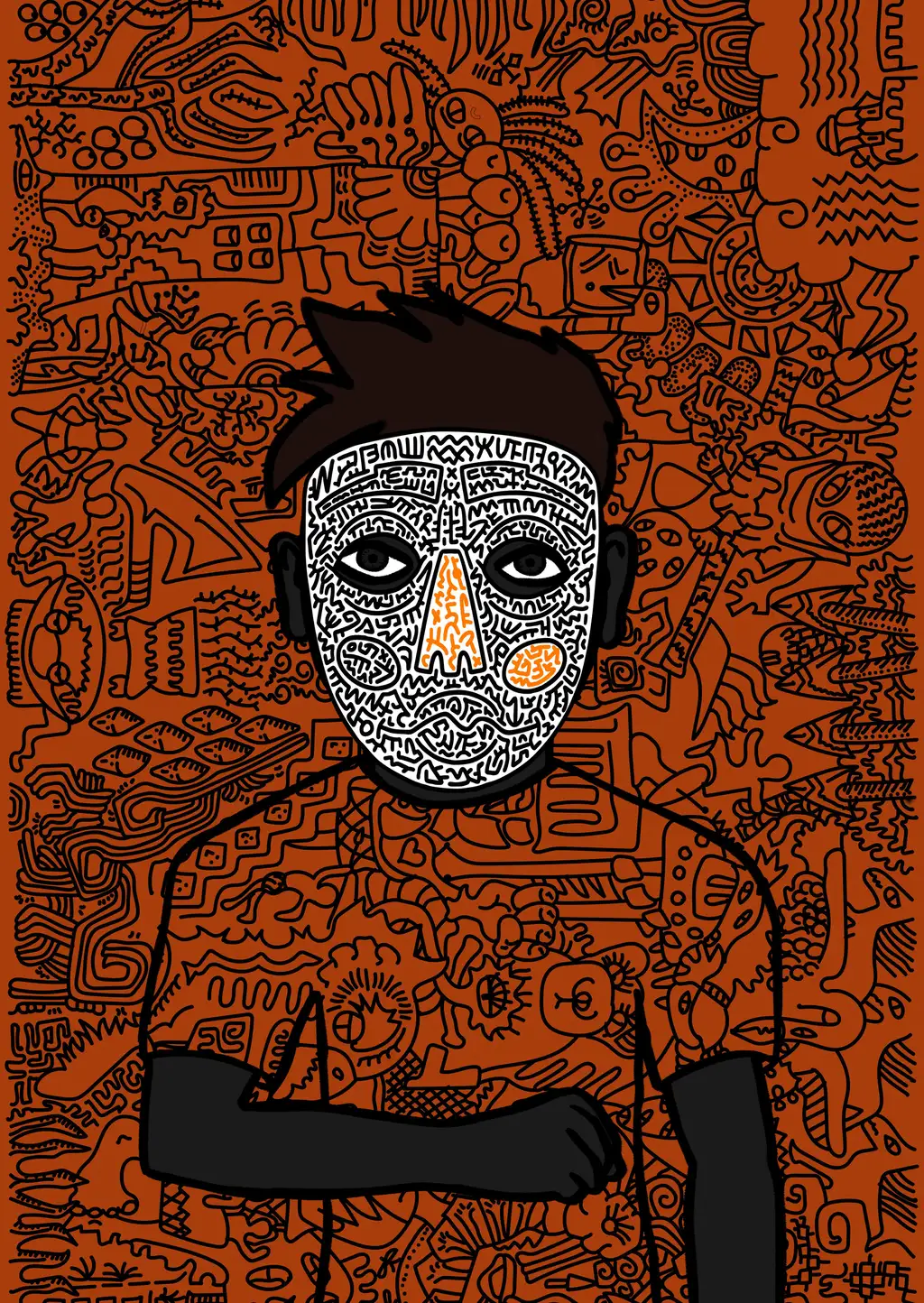 Hashmask #7923