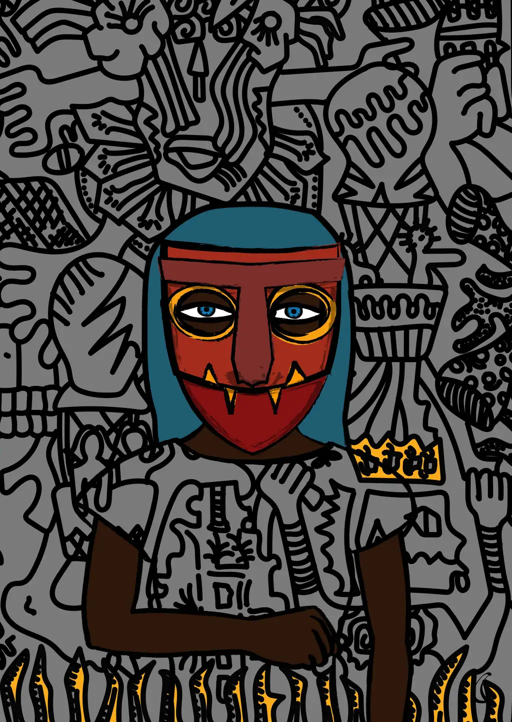 Selene — Hashmask #7929