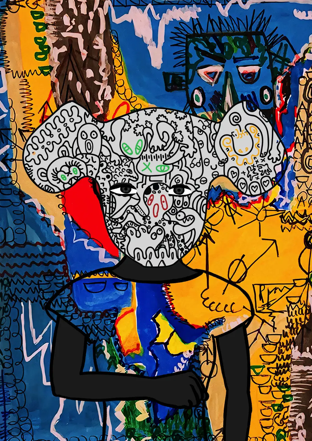 Hashmask #6412