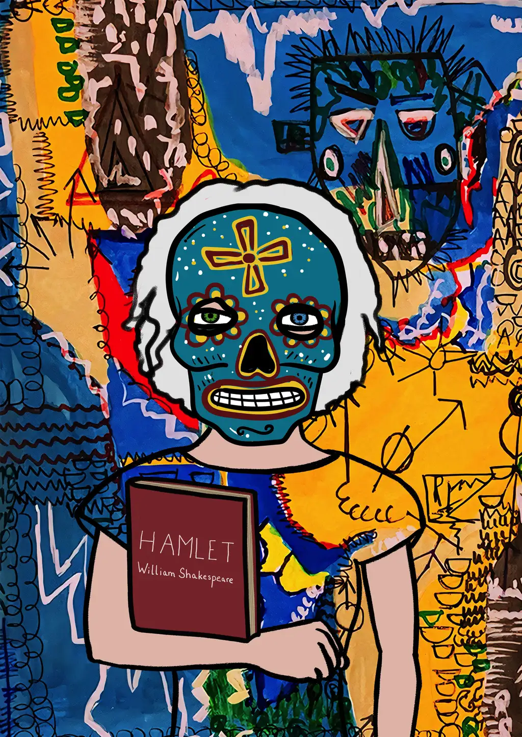 Ophelia — Hashmask #6260