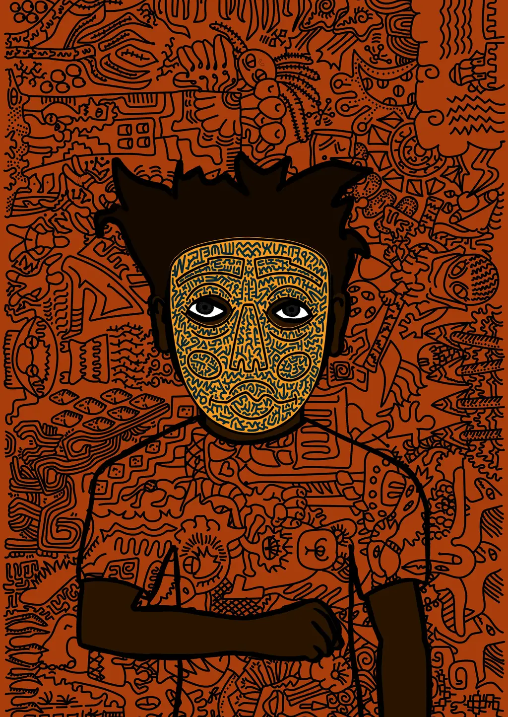 Hashmask #6413