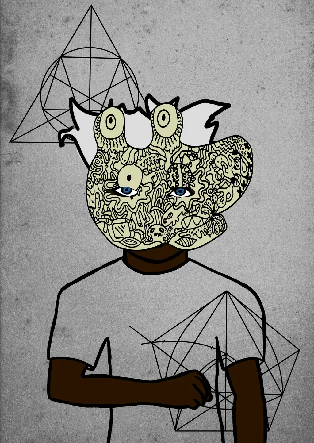 Chewbacca — Hashmask #7955