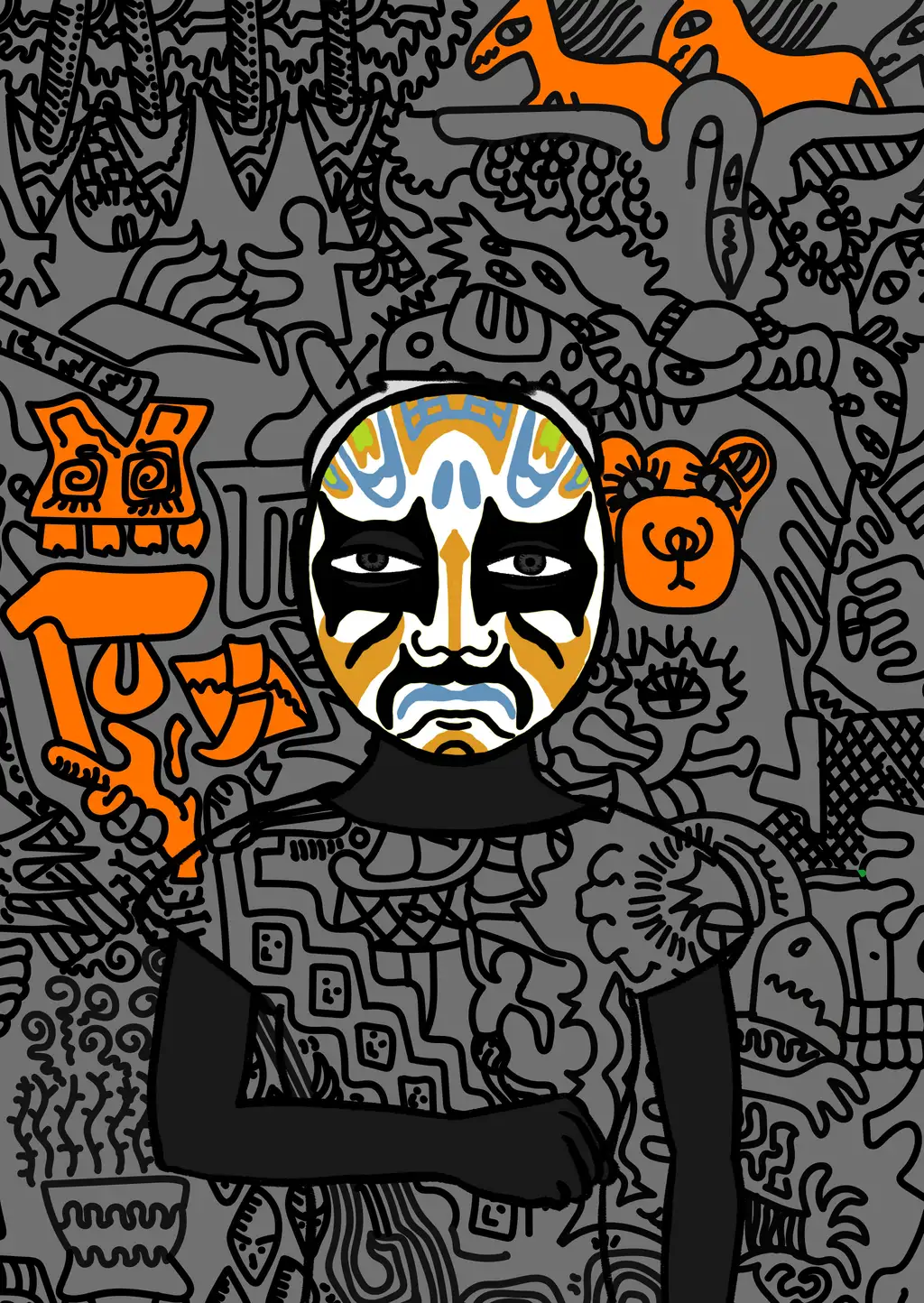 Shuri — Hashmask #7957