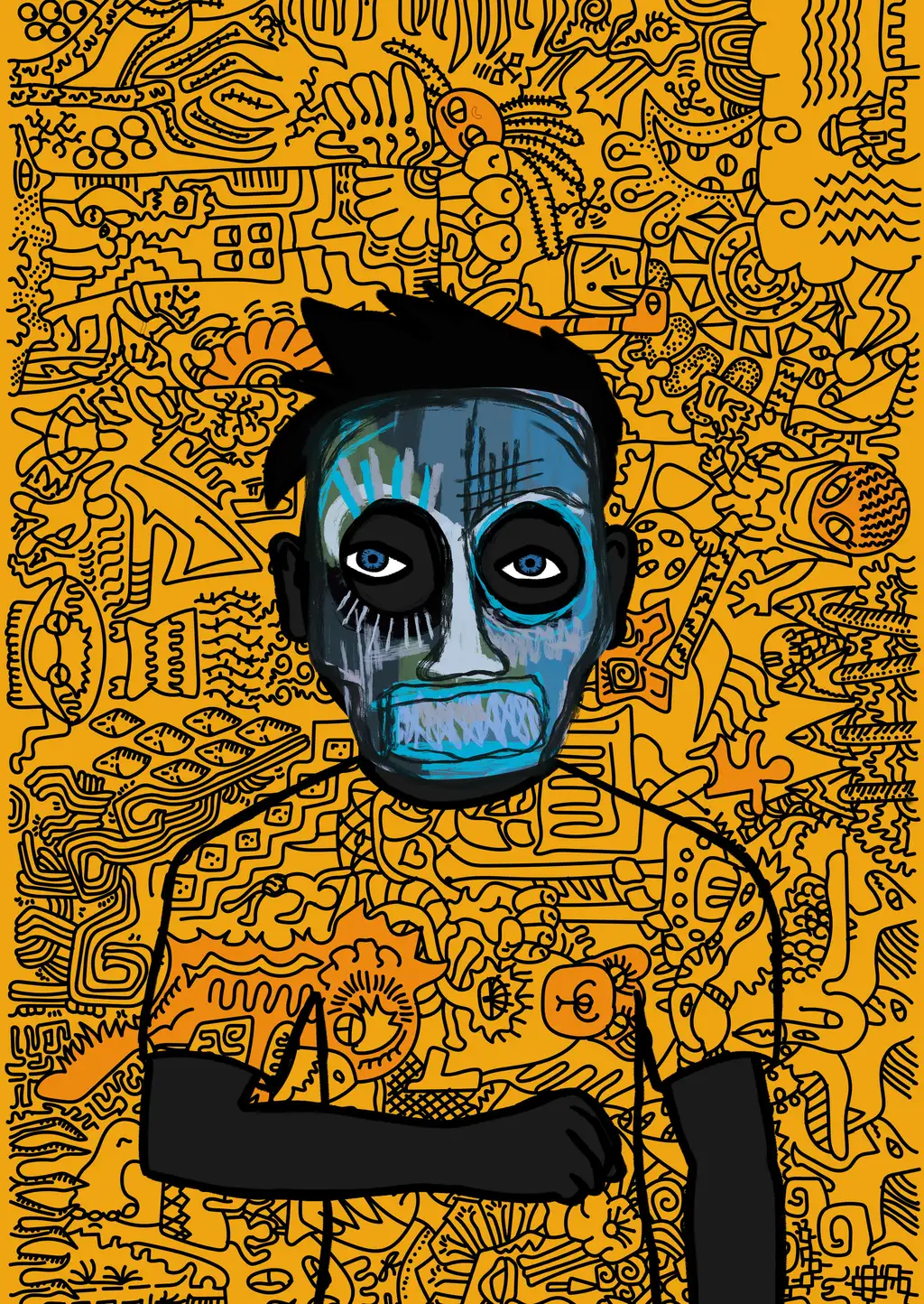 Mac Miller — Hashmask #7961