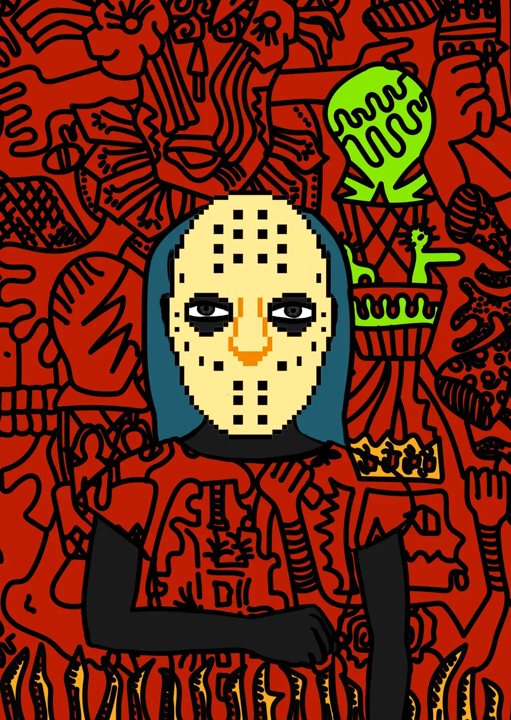 Hashmask #7963