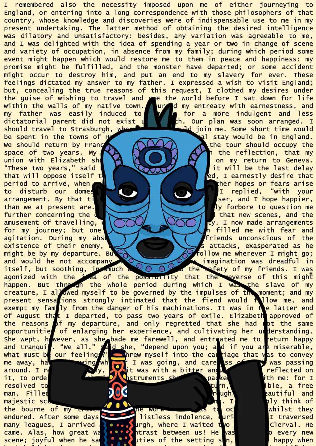 Michael Jeffrey Jordan — Hashmask #7967