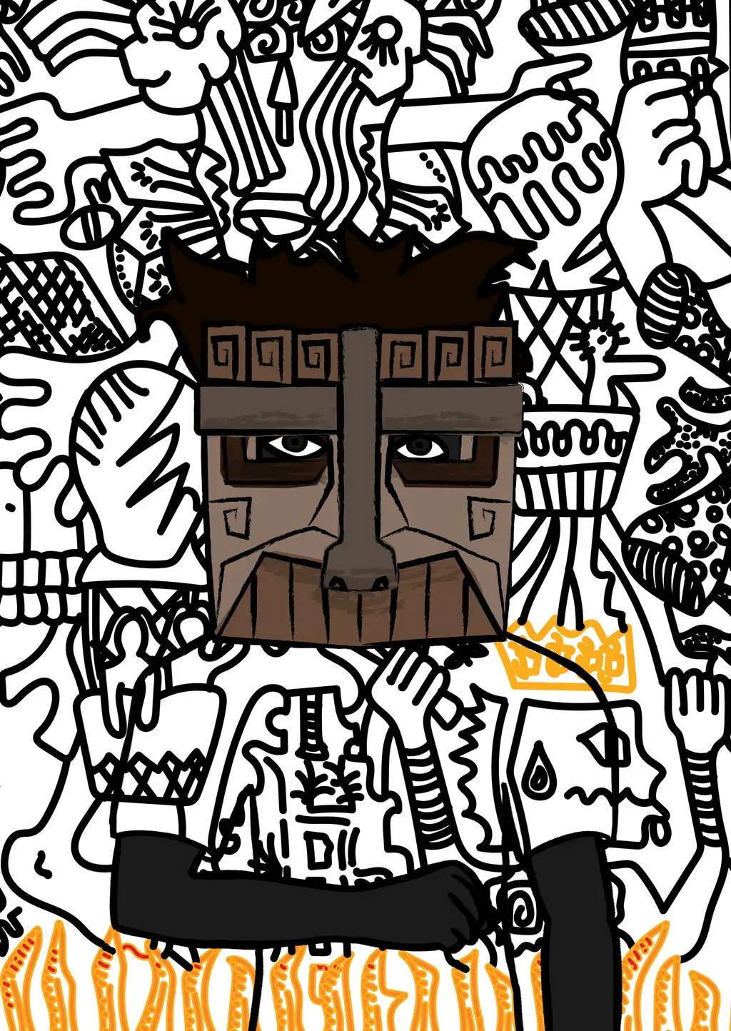 Hashmask #7970
