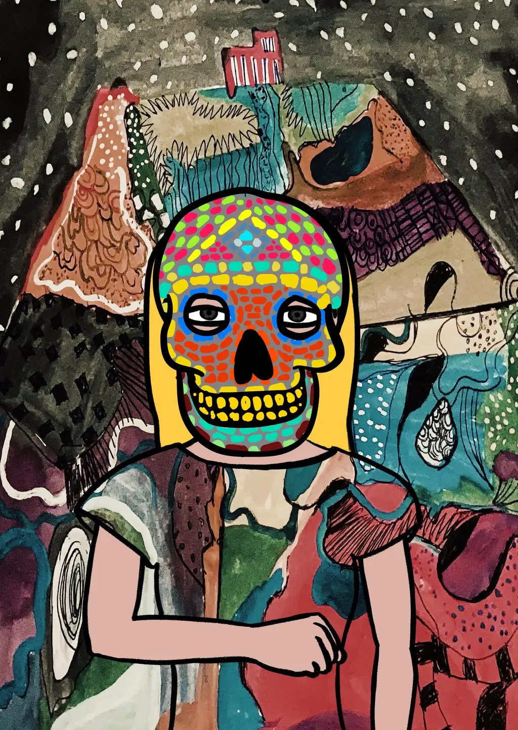 Hashmask #7973