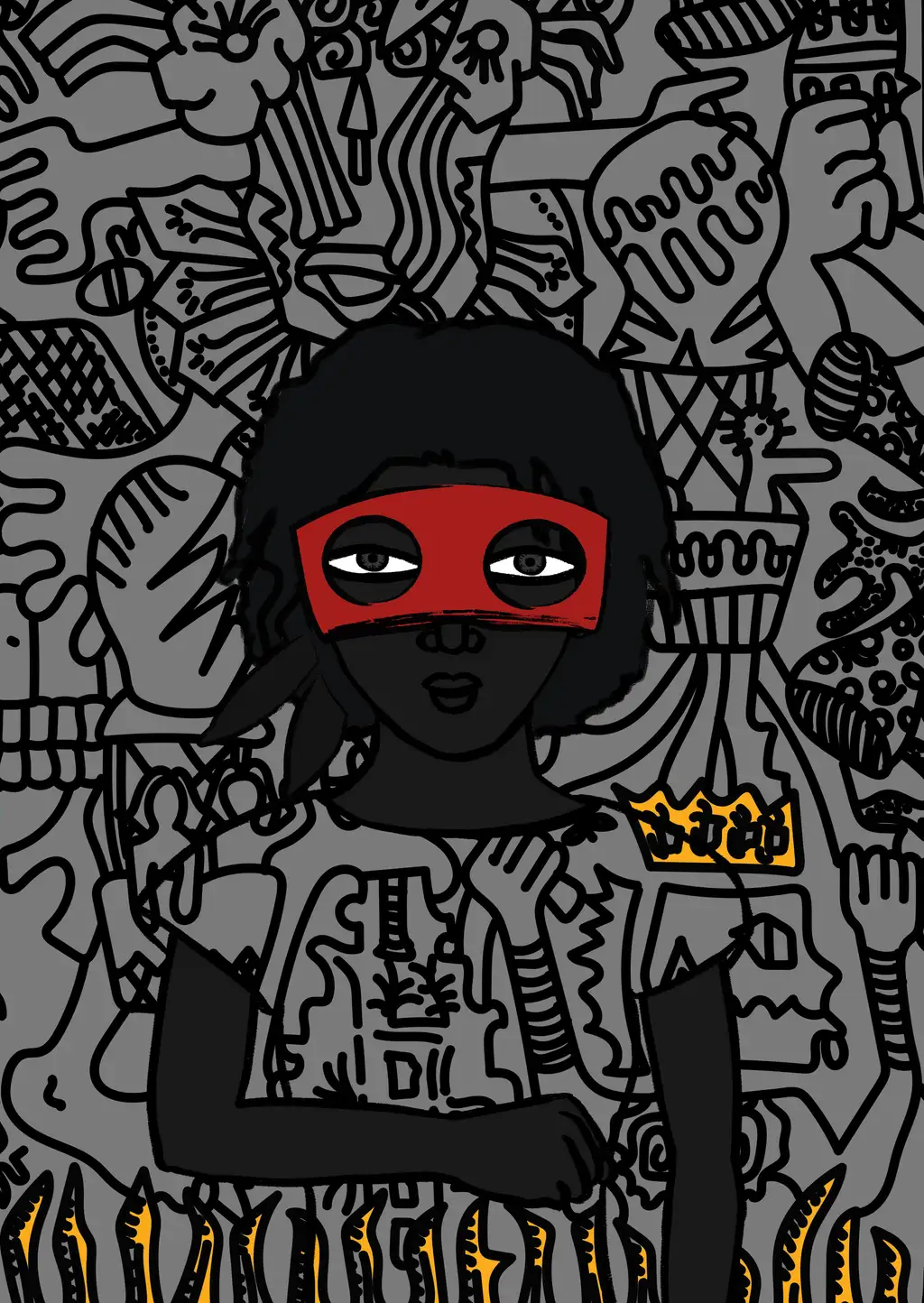 Hashmask #7977