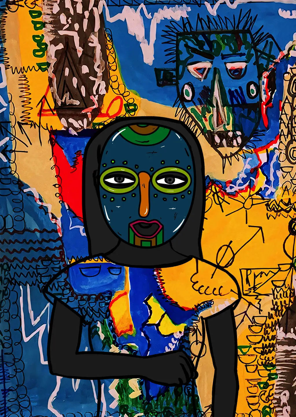 Hashmask #7980