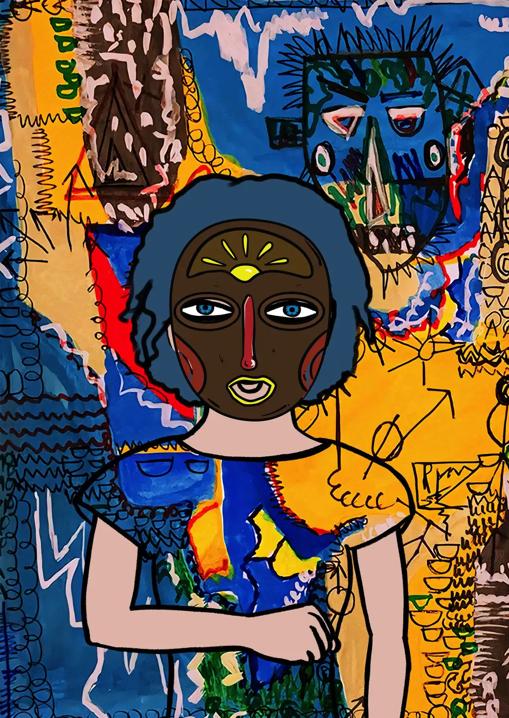 Hashmask #7981