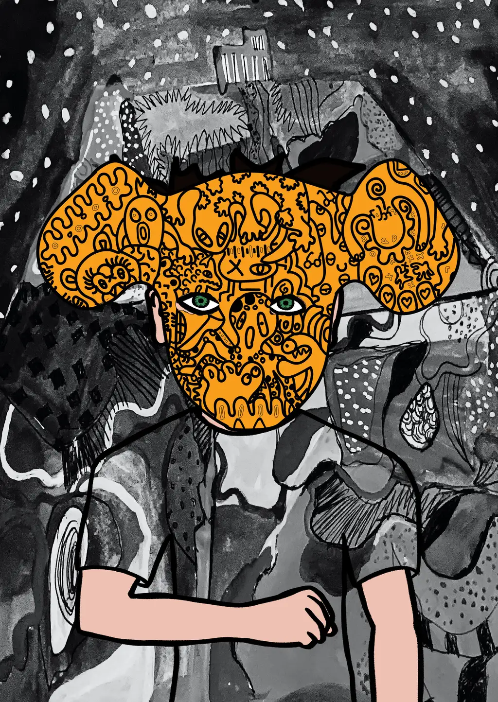Champions of the People — Hashmask #7988