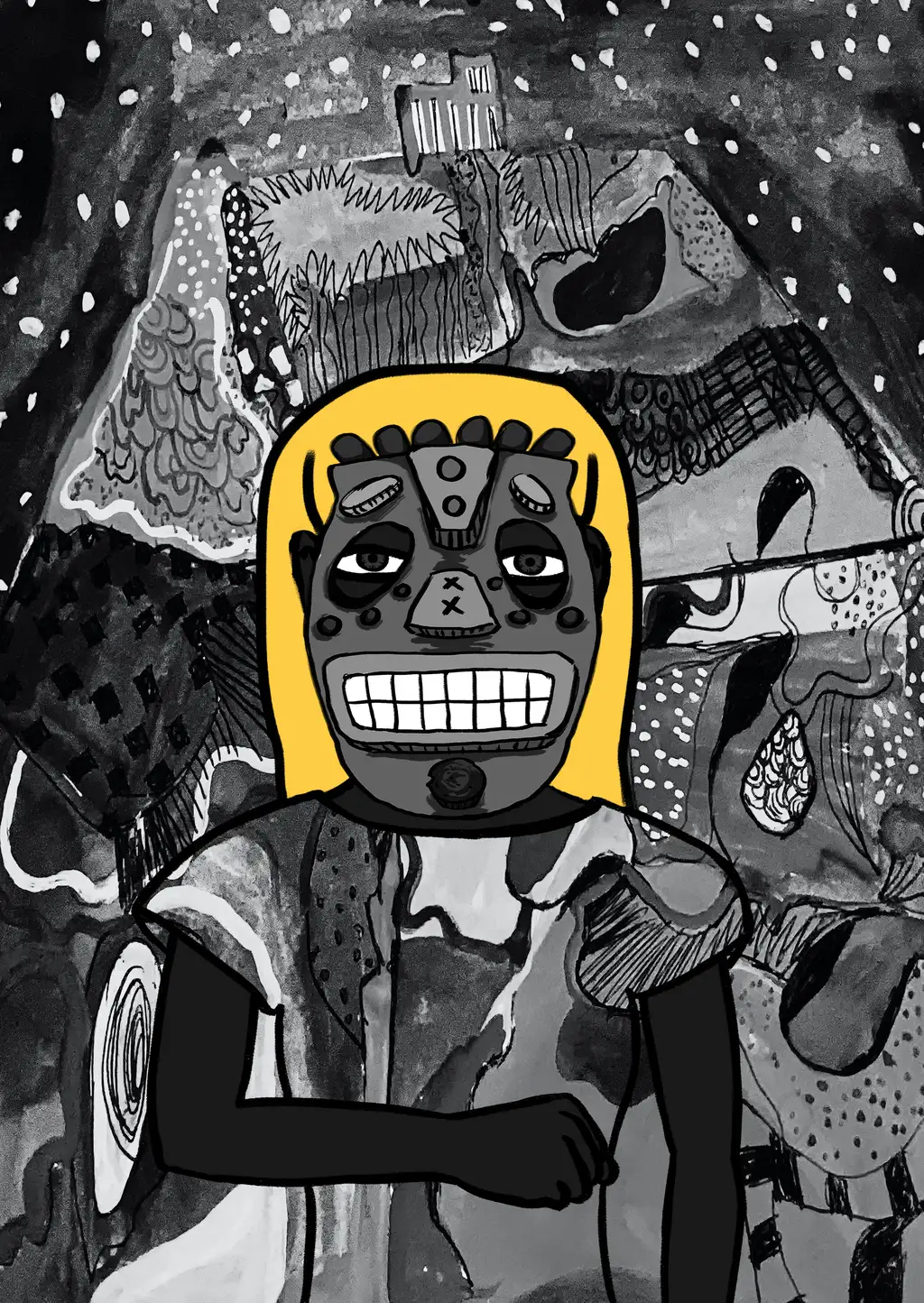 bank — Hashmask #7989