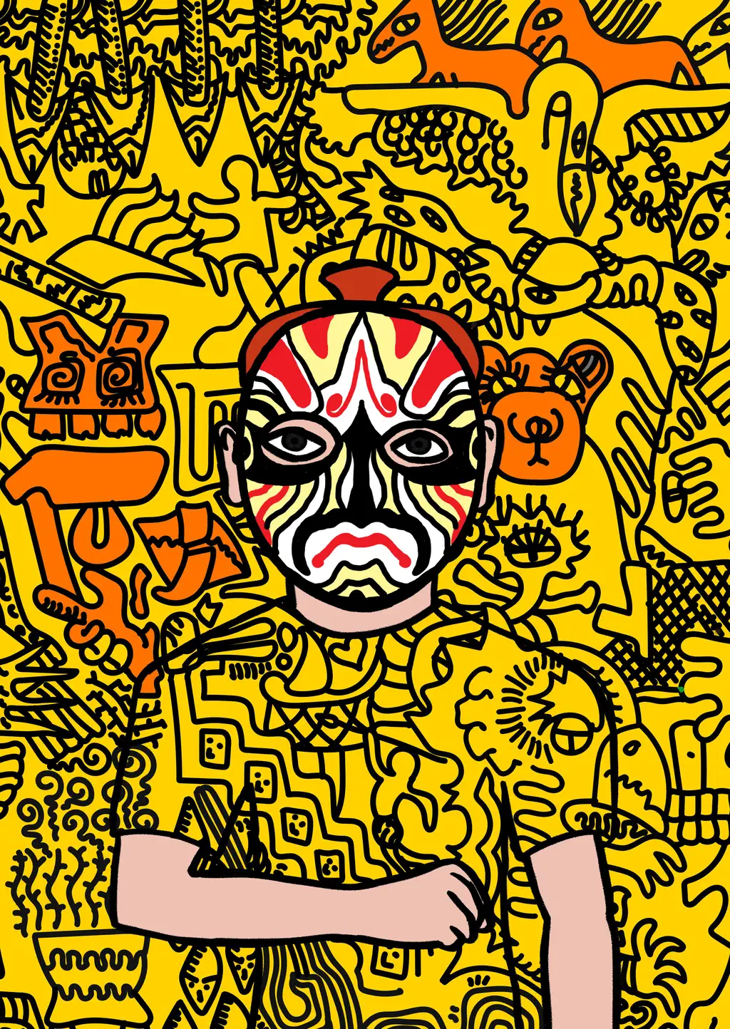 Foxconn — Hashmask #7992