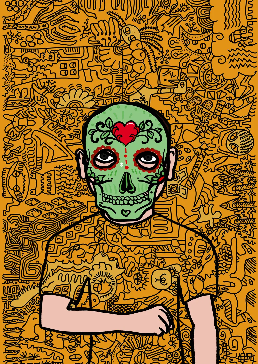 Gautama Buddha — Hashmask #7994