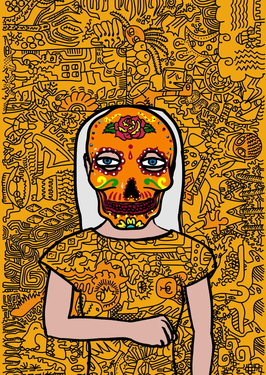 Hashmask #7996