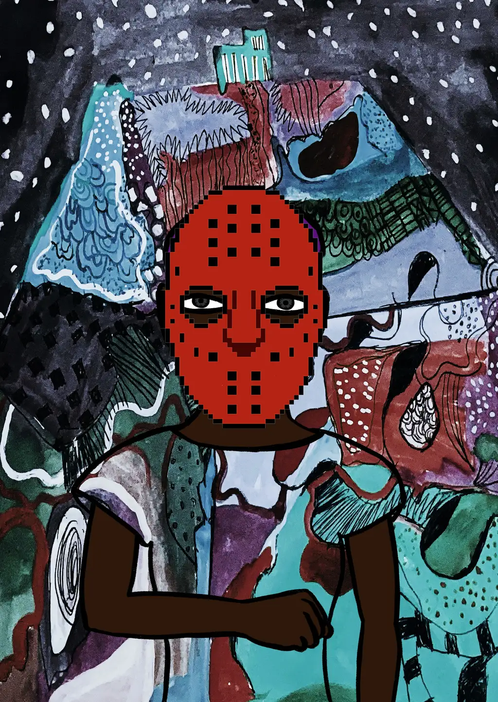 Hashmask #7999