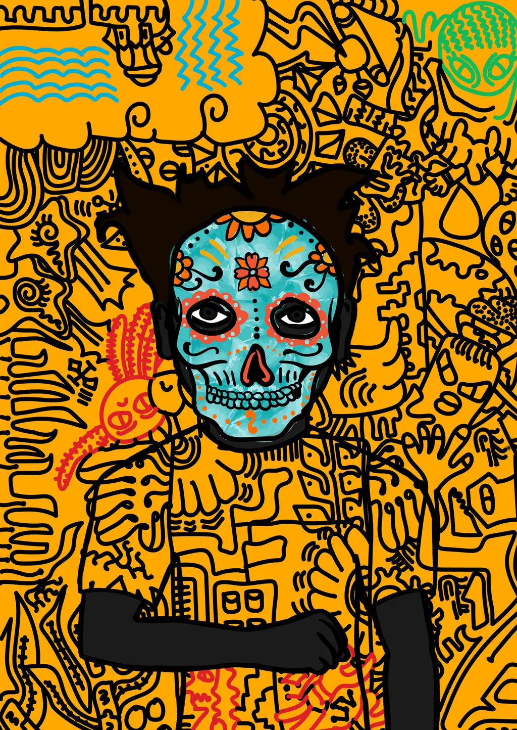 Hashmask #8000