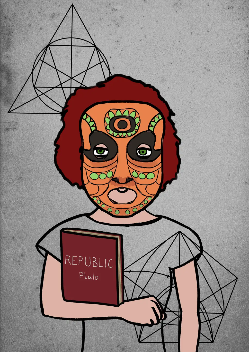 Daenerys Targaryen — Hashmask #8002